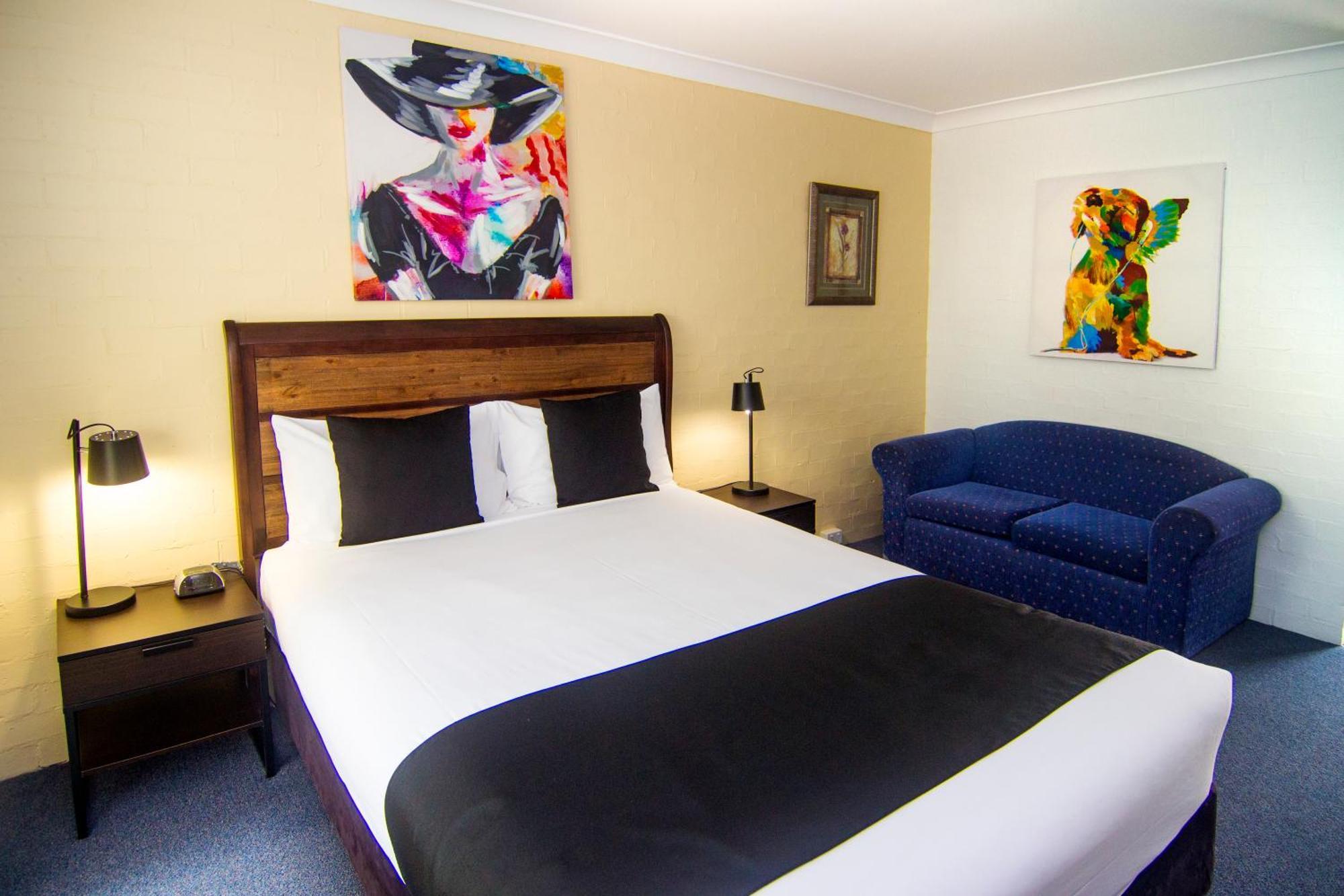 Crescent Motel Taree Bagian luar foto