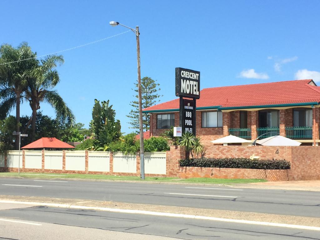 Crescent Motel Taree Bagian luar foto