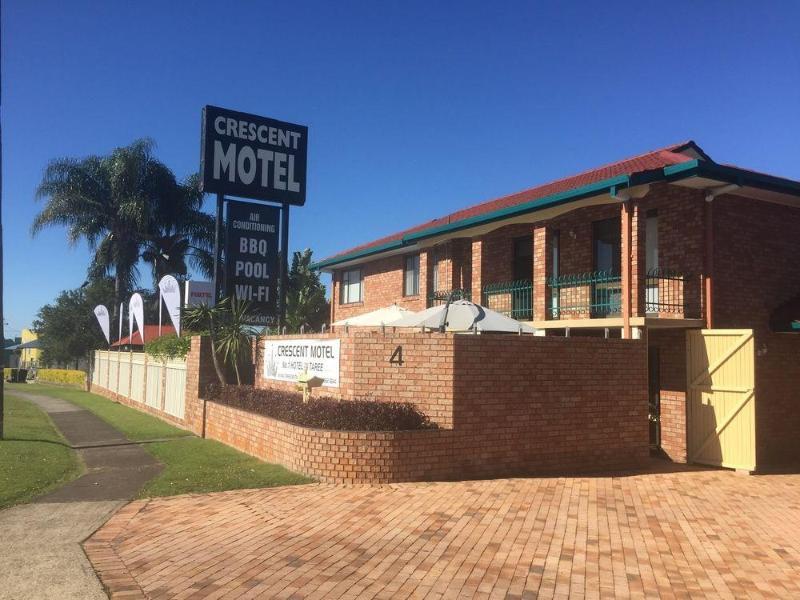 Crescent Motel Taree Bagian luar foto