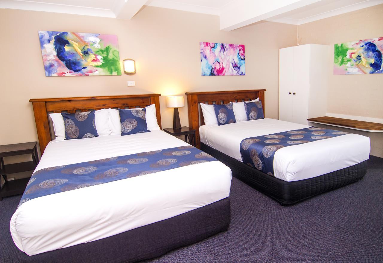 Crescent Motel Taree Bagian luar foto