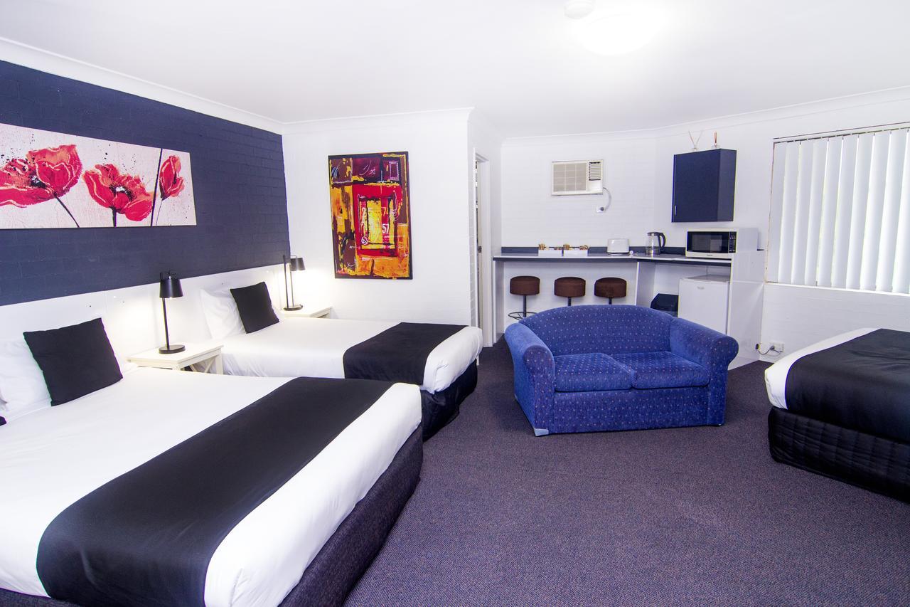 Crescent Motel Taree Bagian luar foto