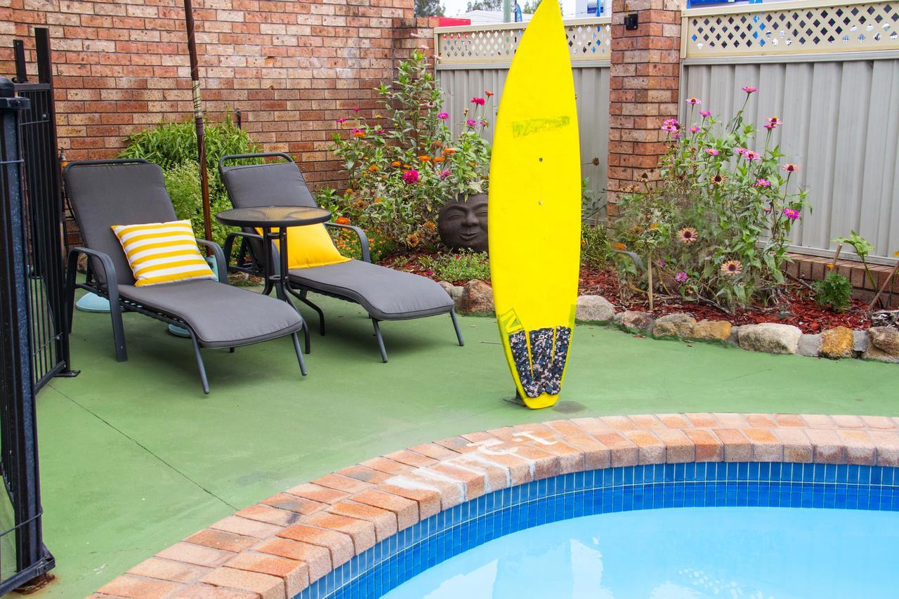Crescent Motel Taree Bagian luar foto