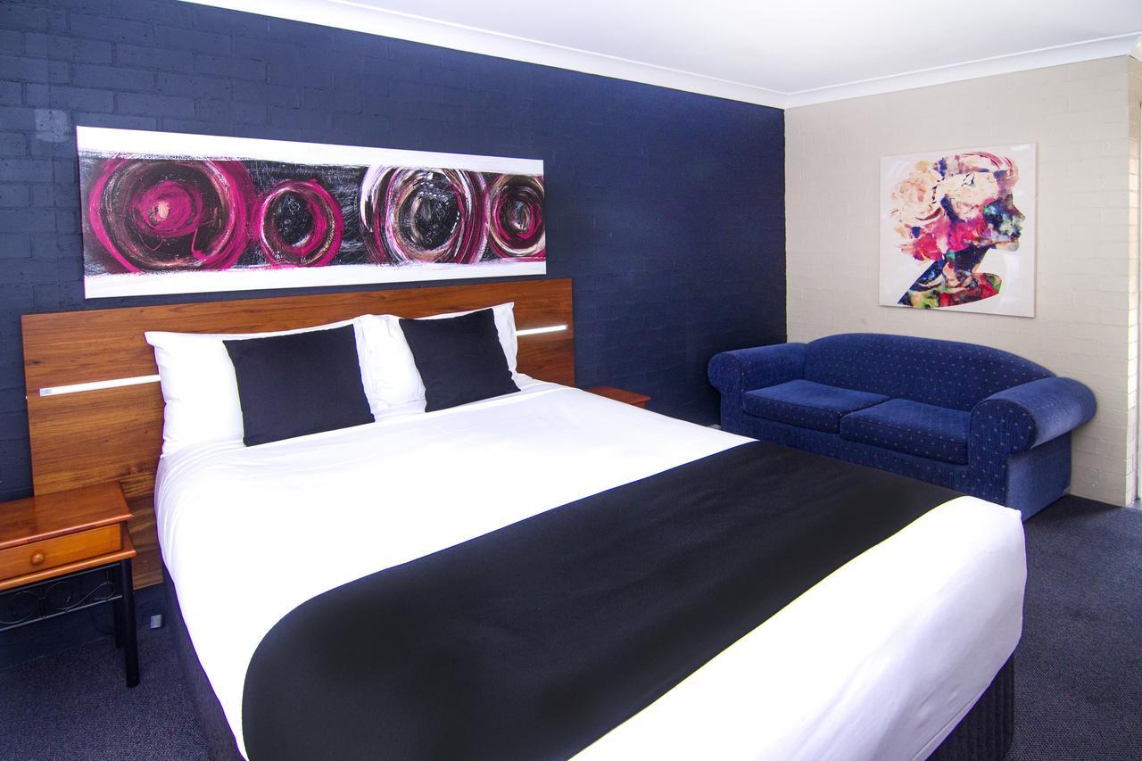 Crescent Motel Taree Bagian luar foto
