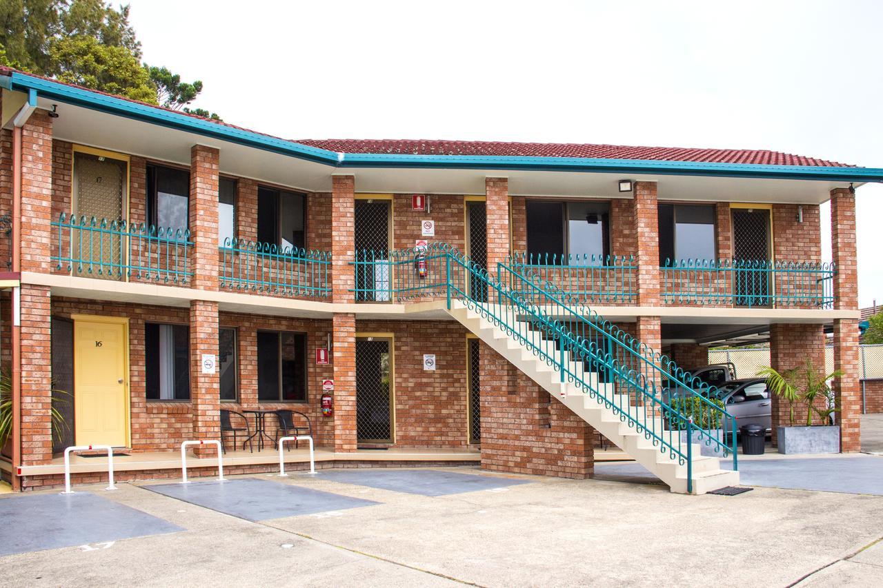 Crescent Motel Taree Bagian luar foto